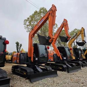 China Second Hand Used Excavator Equipment Original Hitachi ZAXIS70 wholesale