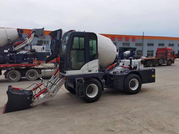 Easy Operation Equipments KEMING Concrete Mixing Truck with Optional Standard