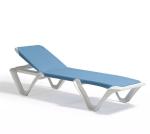 Outdoor Seating Italian Design Luxury Lounge And Bench Chair Sun Resistant