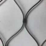 Flexible Strong Stainless Steel Rope Wire Mesh 1x7 Ferruled