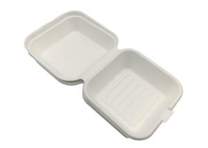 China 6×6 Inch 530ml 20g Biodegradable Food Boxes wholesale