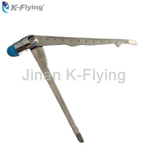 China Medical Neurological Reflex Percussion Hammer Stainless Steel Handle wholesale