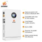 Wholesale Lifepo4 Lithium Ion Battery 51.2V 100Ah 5.12kwh Home Energy Storage