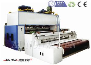 China Stiff Nonwoven Thermal Bonded Wadding Machine For Hotel Quilt wholesale
