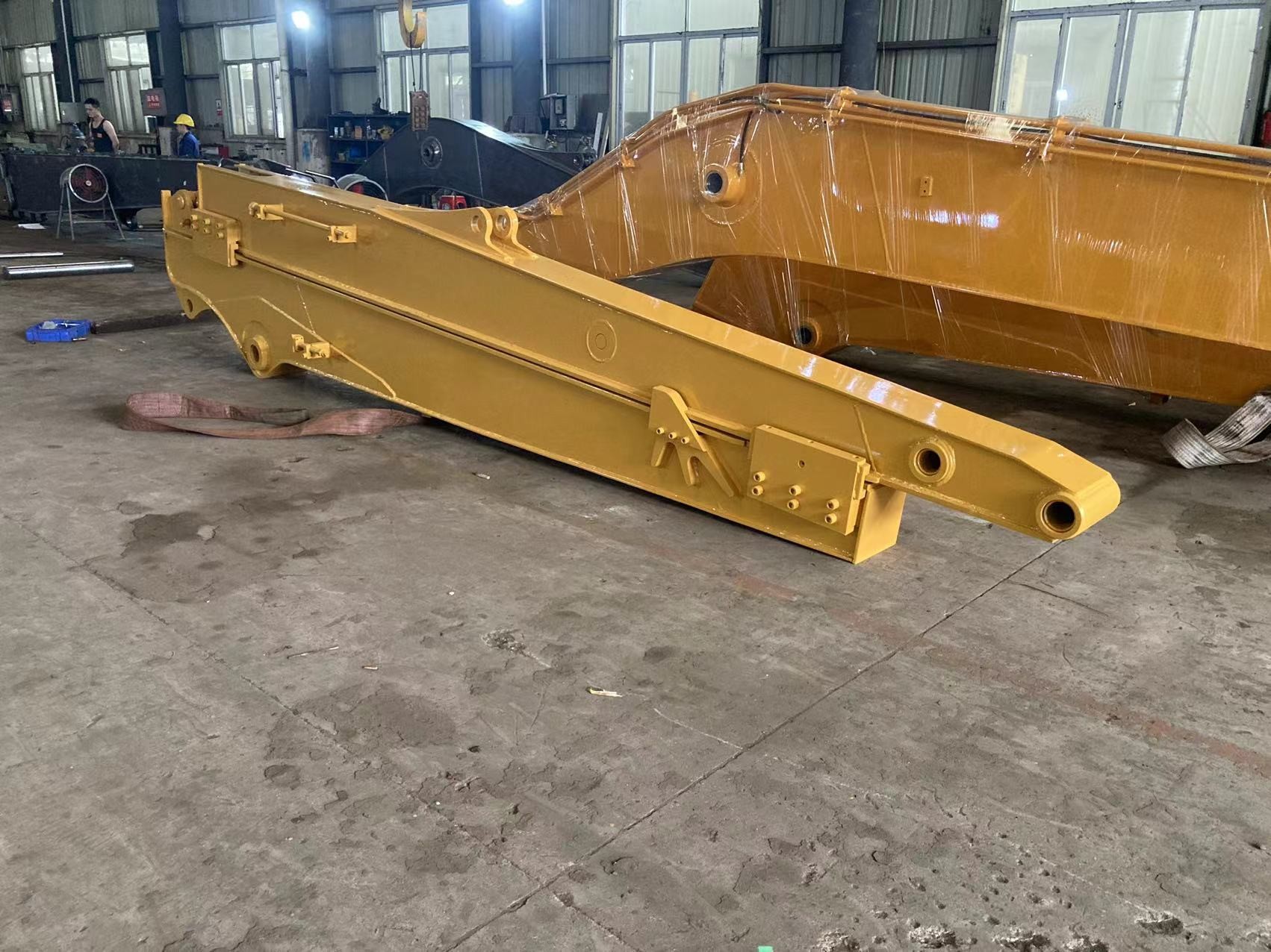 Durable Heavy Duty Excavator Slide Boom Q345B Q690D Material