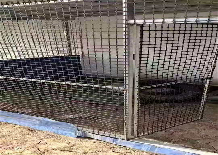 High Tension Resistance Black 25KN Biaxial Plastic Geogrid