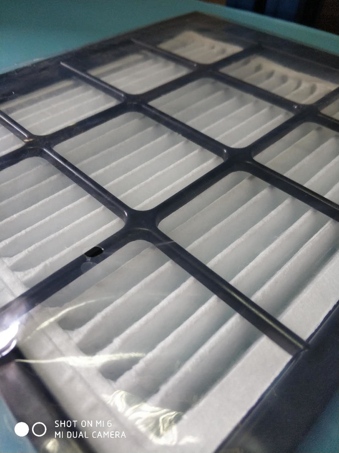 Professional Excavator Auto Air Conditioner Filter Fits Current Filter Housing Convenient Installation