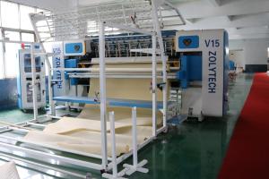 China 1500RPM Mattress Cutting Machine 5500kg Multi Needle Quilting Machine wholesale