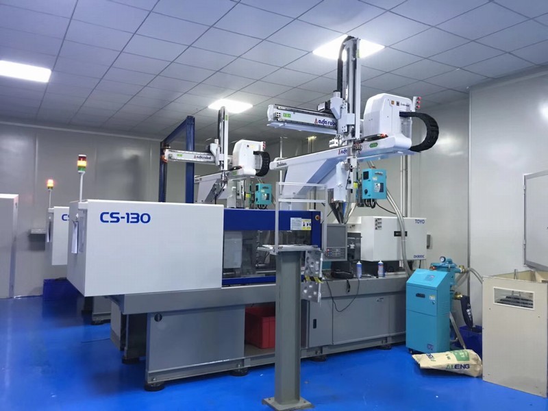 Loading Machine Equipment Separate Automatic Vacuum Auto Loader OAL-1S Gray Color Large Flow Blower