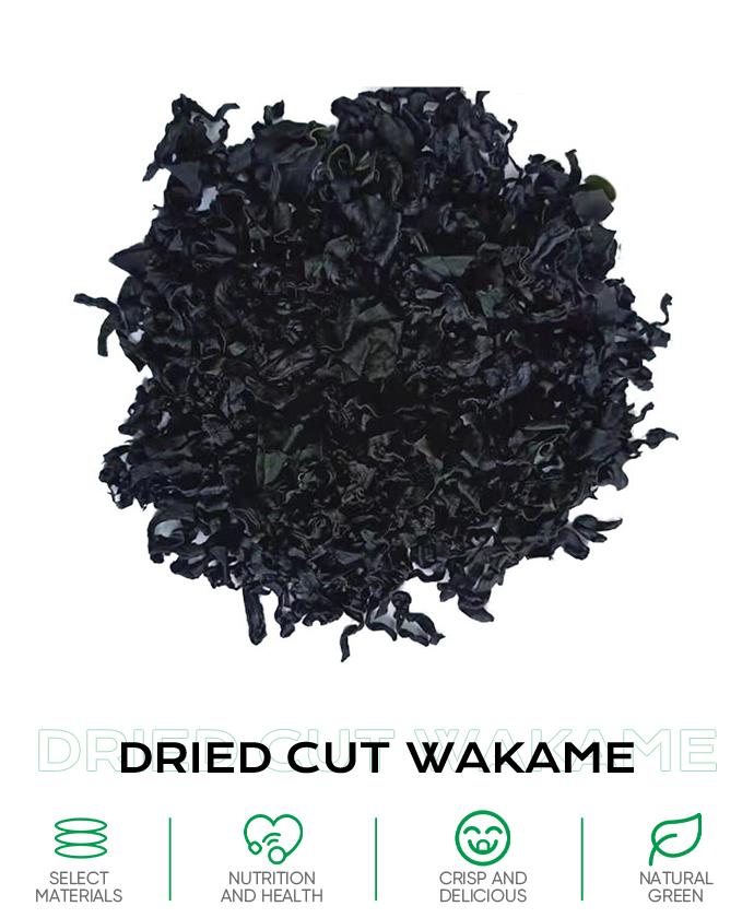 Normal Ingredients Laver Variety Dried Seaweed 1Kg Freeze Dried Wakame 100% Dried Cut