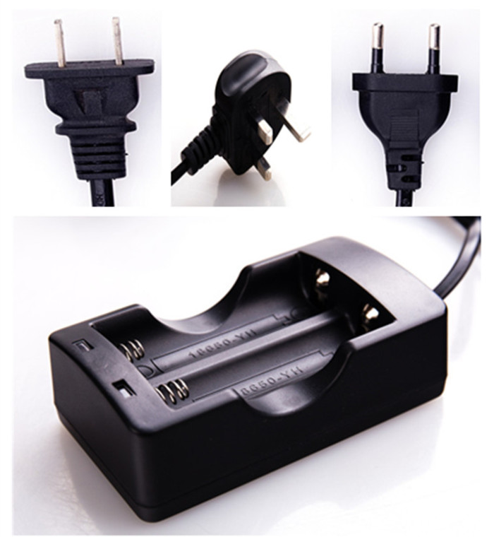 Professional 3.7 V 2 Cell Lithium Ion Battery Charger , 18650 Fast Charger 950Y