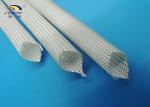 Flame Retardant Fiberglass Braided Sleeving Insulation Sleeves For Cable