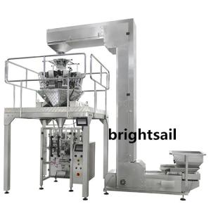 China 50g 3000g Detergent Powder Filling Packing Machine 15 To 80 Bags Per Min wholesale