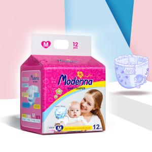 China Magic Cotton Baby Super Absorbent Overnight Diapers Disposable Breathable wholesale