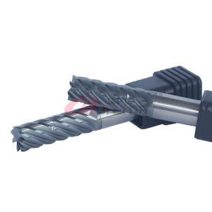 China Titanium Steel Milling 7 Flutes End Mill With Chip Splitter wholesale