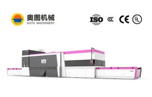China Flat Tempered Glass Making Machinery 2440*4500mm wholesale
