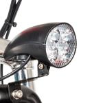 0.25kw Carbon Frame Electric Mountain Bike Multifunction 7Speed