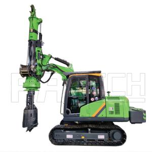 China Dia1200mm W2300mm Excavator Rotary Piling Machine wholesale