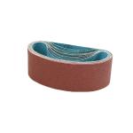 75x533mm Wood Polishing Sandpaper Belts Aluminum Oxide X - Cloth 3x21inch