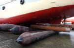 Stainless Steel Accessories Marine Rubber Airbag ISO14409 Approved