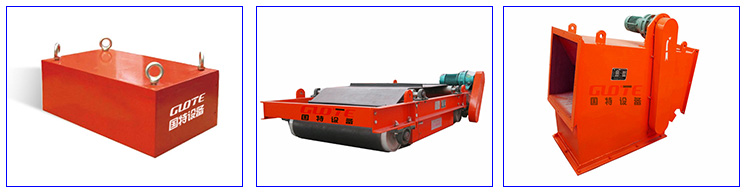 Magnetic Particles Separator for Non-Magnetic Minerals Separation in Mining Industry