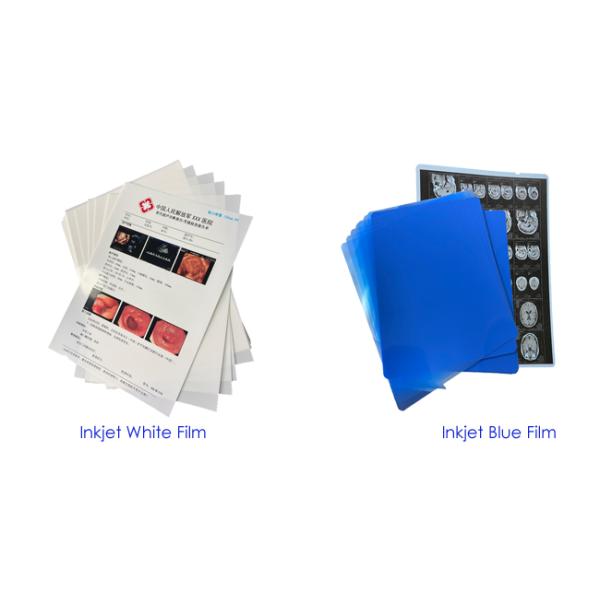 Inkjet Medical Imaging Film For X Ray , White Medical Papers For DR CT