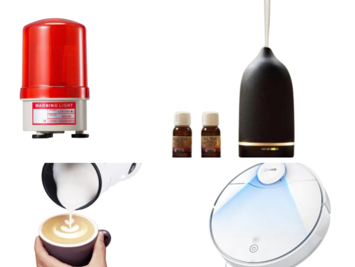 RF-500TB Motor warning light diffuser in Modern Devices