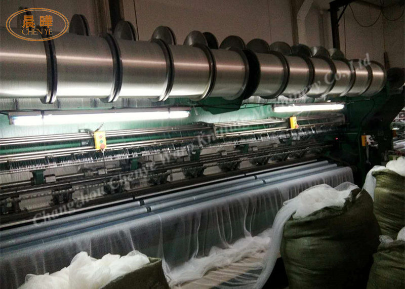 Knotless Nylon Multifilament Monofilament Fishing Net Machine