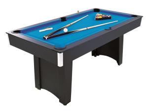 China Family Fun 6 FT Billiards Game Table Durable Nylon Cloth With All Accessories Included wholesale