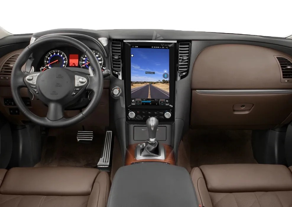 12.1 inch Touch Screen Head Unit For 2012-2019 Infiniti FX35 QX70 Multimedia Player google carplay GPS Navigation