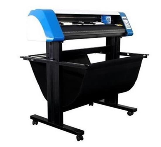 720mm Contour Cutting Plotter Stepper Drive With 20-800mm/S Speed