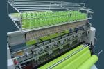 64 Inches Industrial Quilting Machines With Professional Industrial Computer