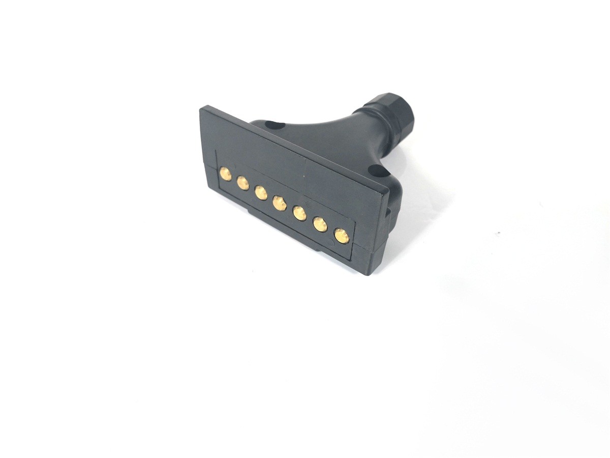 OEM Standard Trailer Electrical Connector Professional Plastic Flat Dody