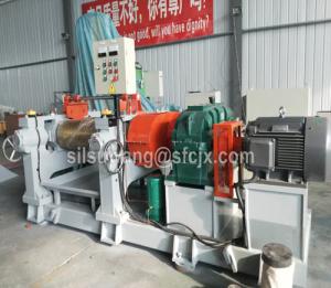 China Hardened Reducer Bearing Lubricating Open Mixing Mill For Rubber Plant wholesale