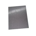 Embossed Checkered Steel Plate 304 316 Stainless Steel Sheet
