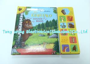 China Personalised Custom Animal Sounds Book Module ABS + Cardboard Materials wholesale