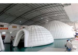 China Modern Outside Inflatable Event Tent With Digital Printing And Laminating wholesale