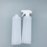 250ml PE Plastic Bottle Disinfection Water Spray Bottle Screen Printing