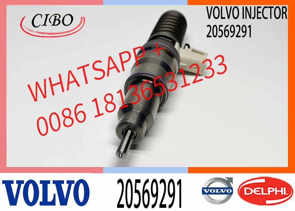 Engine Spare Parts Electronic Unit Common Rail Injector 20569291 BEBE4D07001 for VOLVO D12 Auto Mobile Parts Vehicle Parts