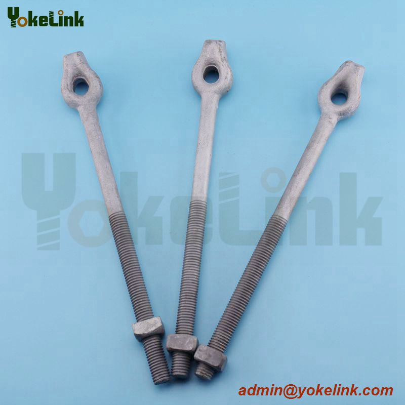 Thimble Eye Bolt Straight Thimble Eyebolts