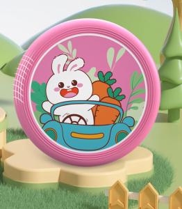 China Cartoon Dog Training Interactive Toy Puppy Flyer Toy Dog Flying Saucer wholesale