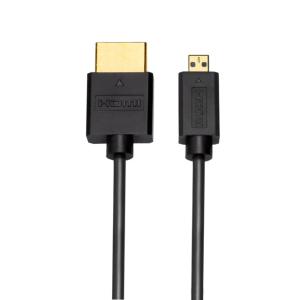 China 34AWG TPE HDMI To HDMI Cable 4K 60Hz A TO D Gold Plated 4.5mm Dia wholesale