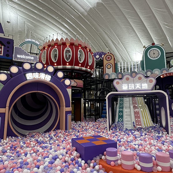 100-Piece Multi-Color Plastic Ocean Balls for Ball Pits and Play Areas