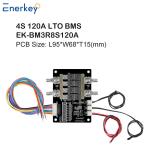 Enerkey 4S 120A LiFePO4/Li-ion Battery Protection Board 120A Discharge With