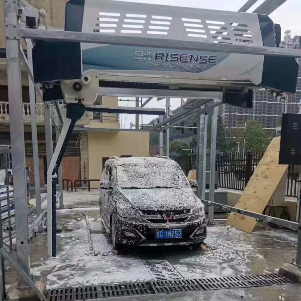Support OEM -Chic Design Style Automatic Car Wash Machine for North/South America