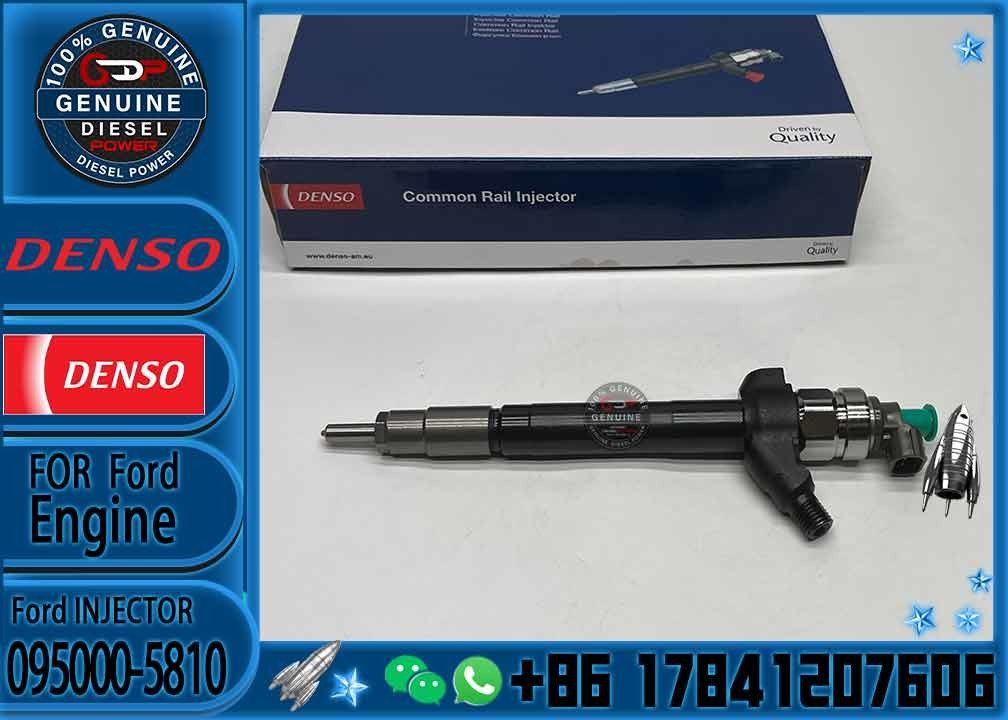 Diesel Fuel Injector 6C1Q-9K546-BB 6C1Q9K546BB 095000-5810 for Land Rover Defender ZSD-424