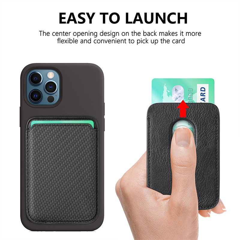 Luxury Business Wallet Case for iPhone 15 2 in 1 Detachable Card Holder PU Leather Cover