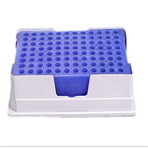 China 96 Well PCR Cooling Block 0.2ml , 0.5ml PCR Cooler Rack wholesale