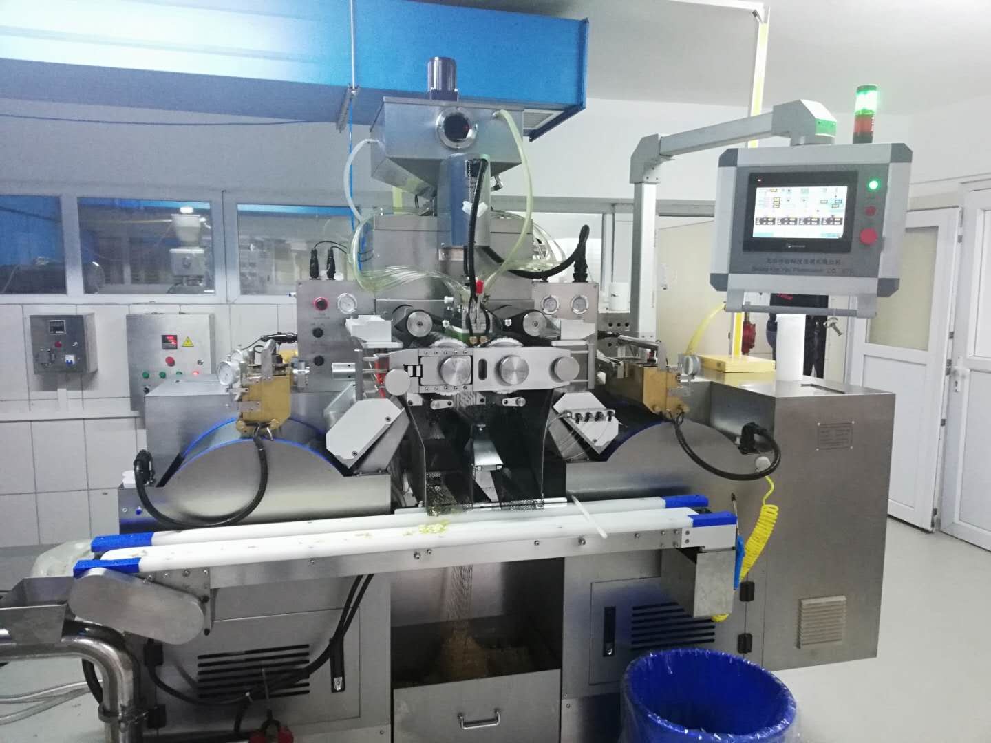10" Or 12" Paintball Encapsulation Machine SS