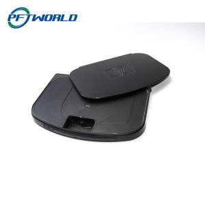 China Customized Injection Molding Parts ABS Accessories Black Plate wholesale